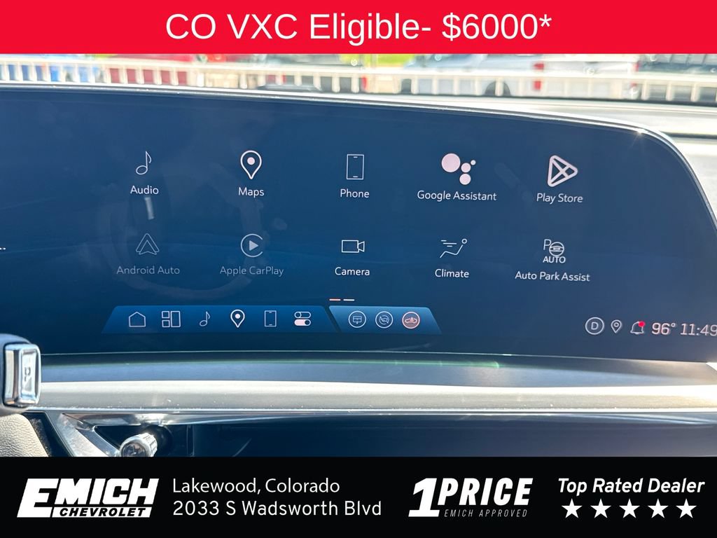 Used 2024 Cadillac Lyriq Luxury w/ LPO, Floor Liner Package AWD/4WD image 18