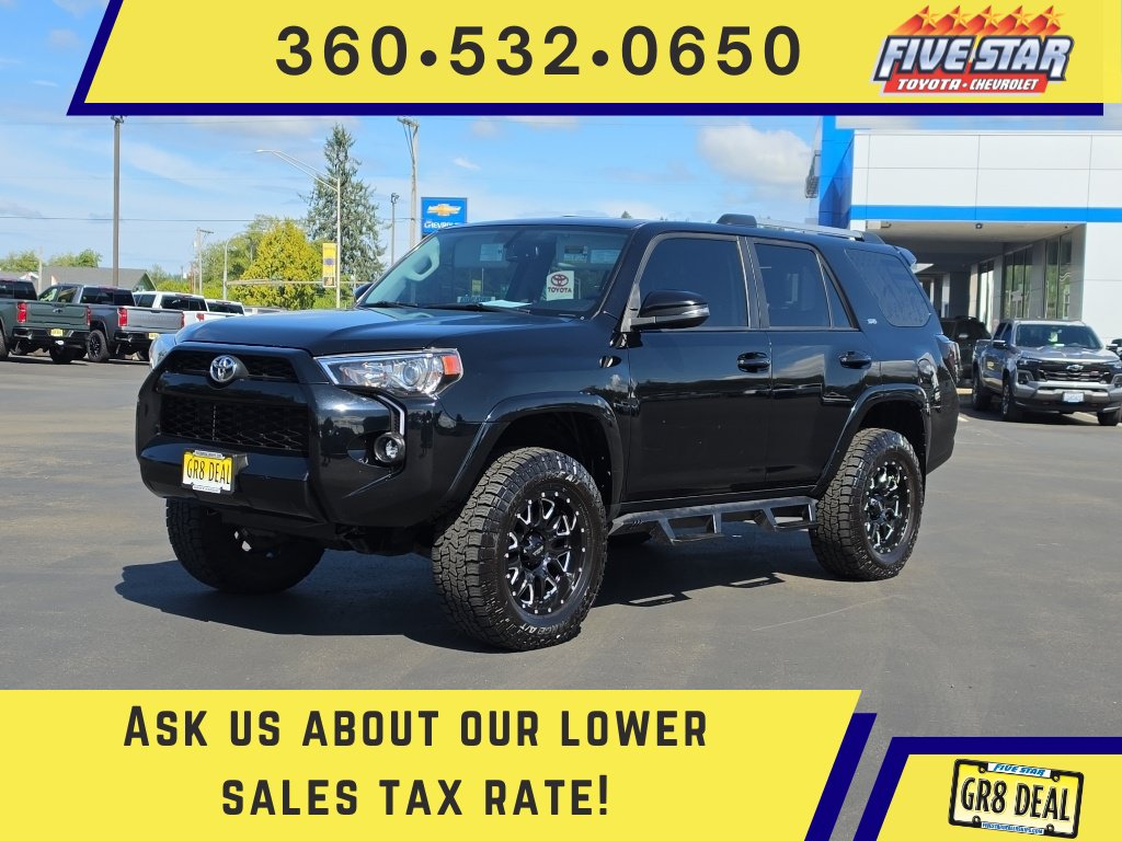 Used 2019 Toyota 4Runner SR5 Premium