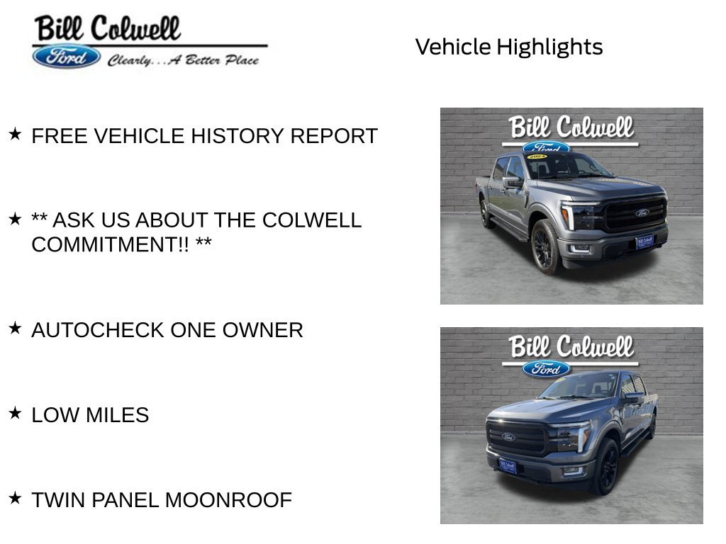 Used 2024 Ford F150 Lariat AWD/4WD image 12