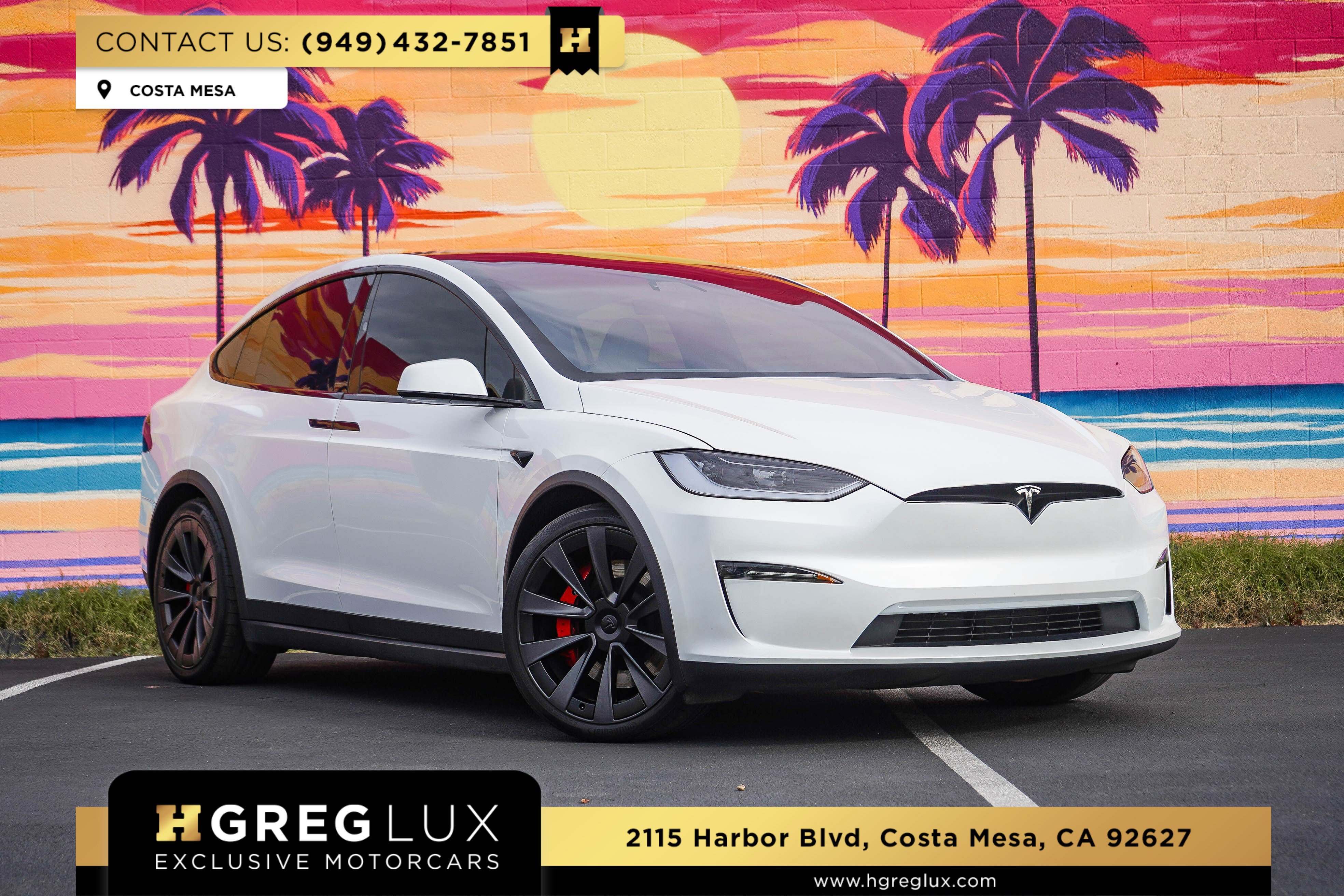 Used 2023 Tesla Model X Plaid image 1