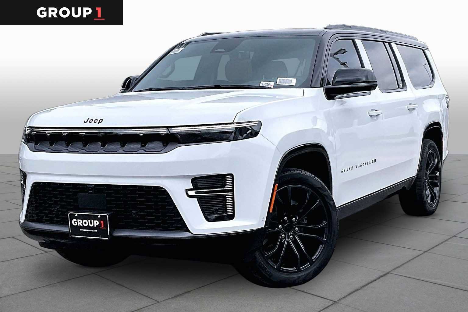 New 2026 Jeep Grand Wagoneer L Summit