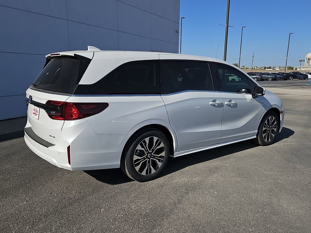 New 2026 Honda Odyssey Elite image 8