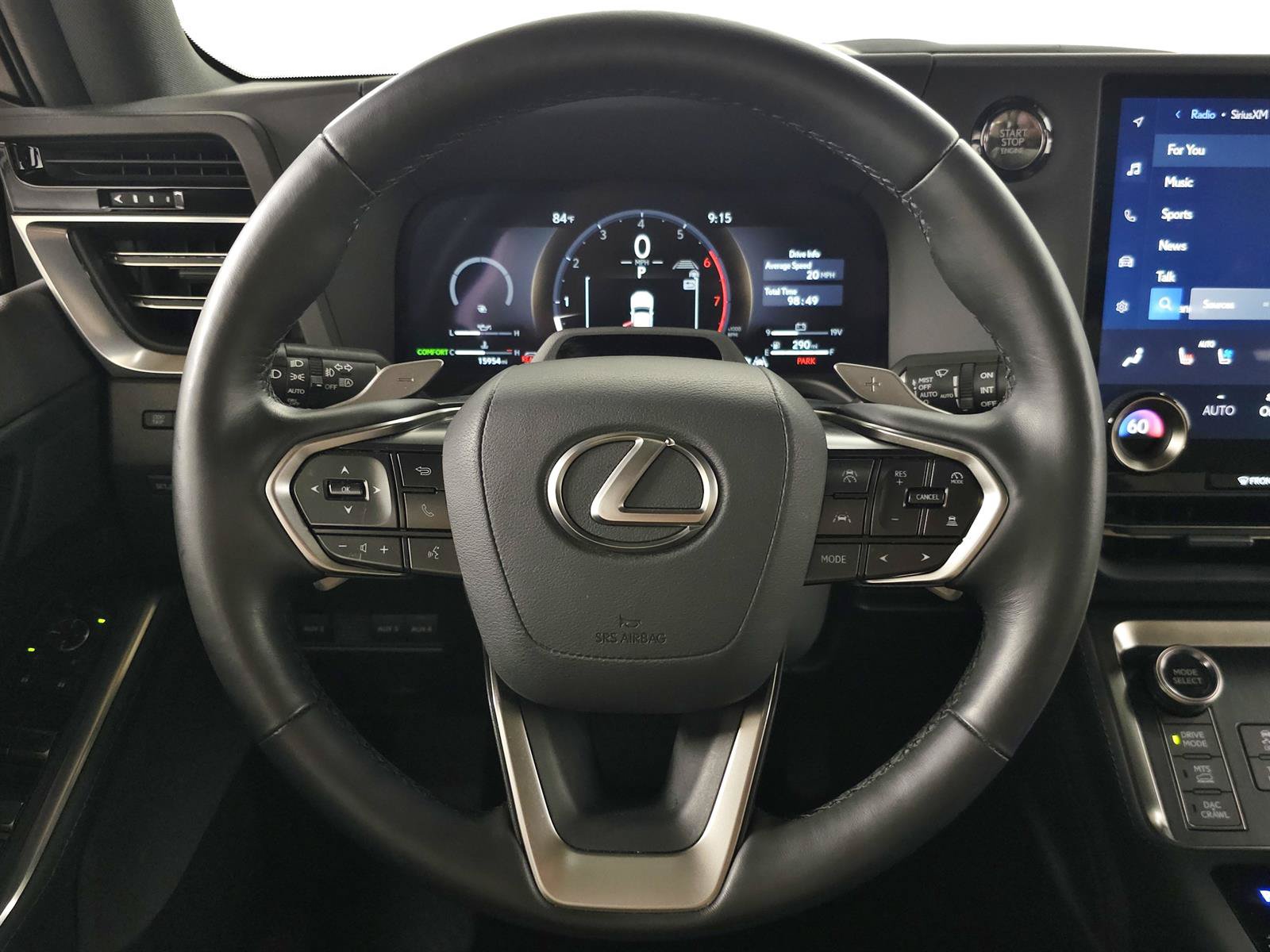 Used 2025 Lexus GX 550 AWD/4WD image 22