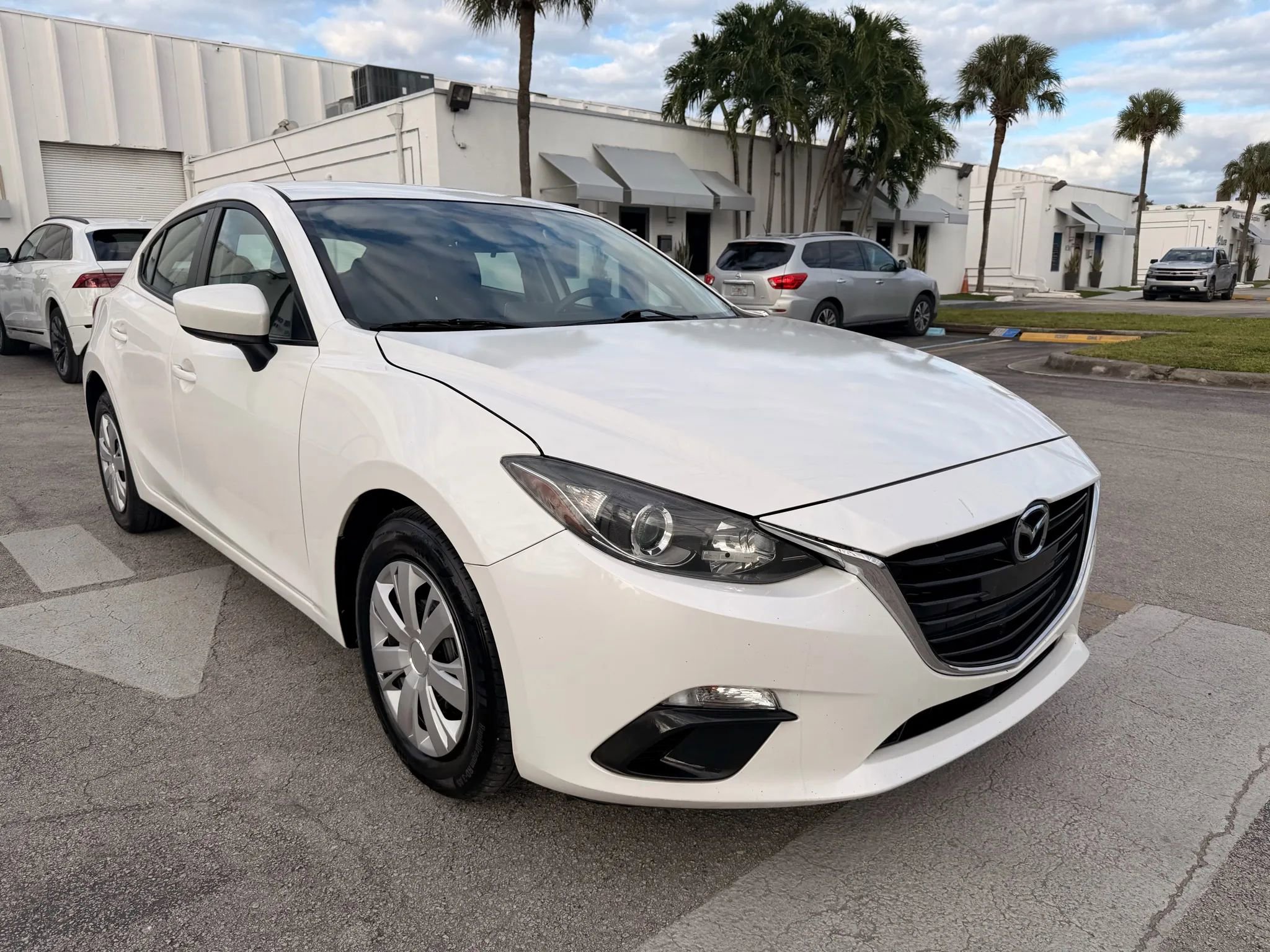 Used 2016 MAZDA MAZDA3 i Sport