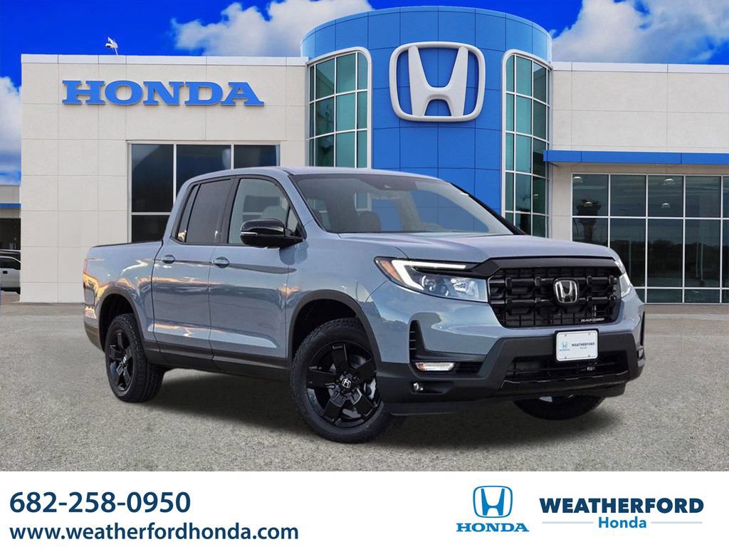 New 2026 Honda Ridgeline Black Edition
