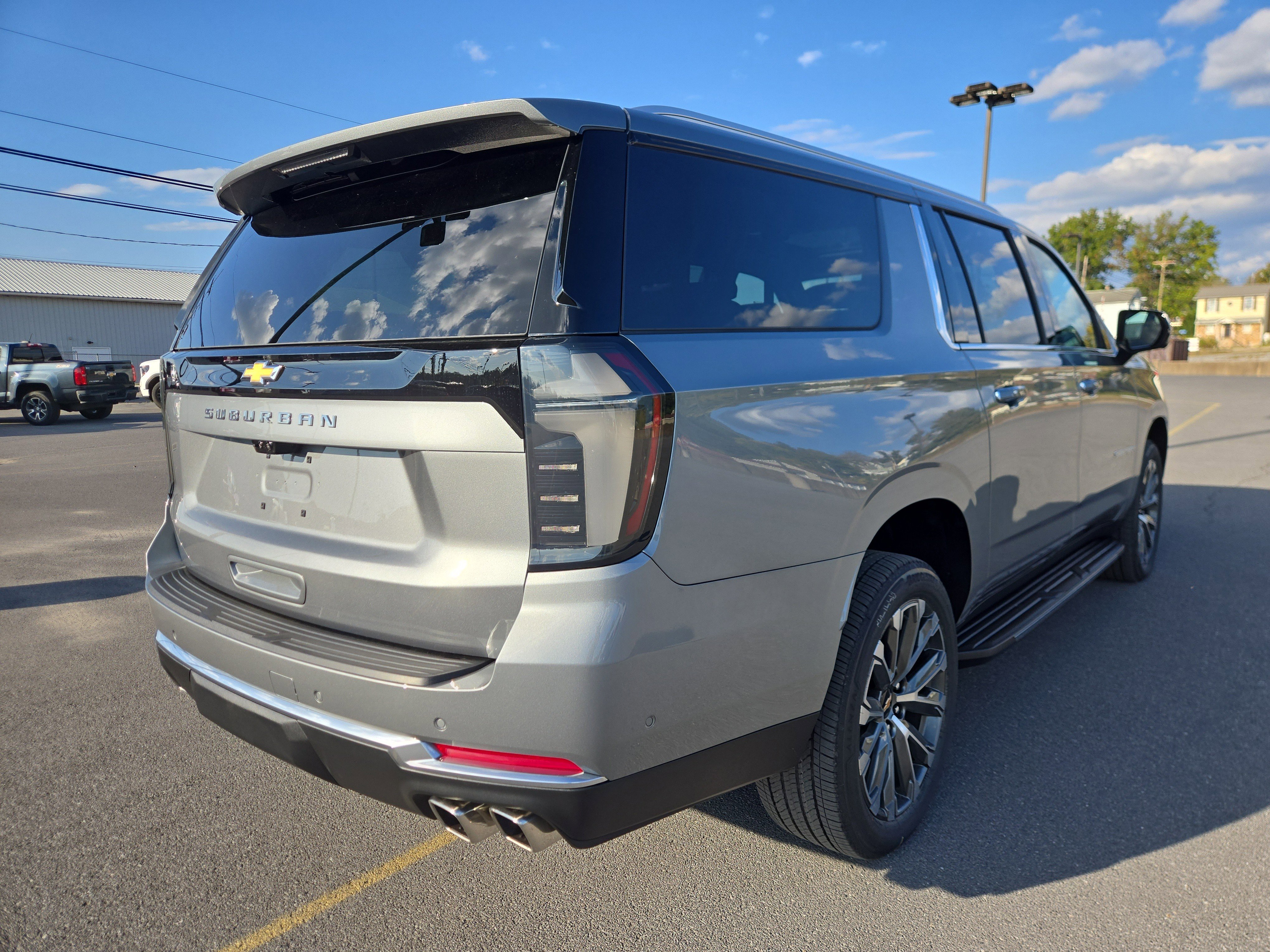 New 2026 Chevrolet Suburban High Country w/ Sun And Tow Package image 3