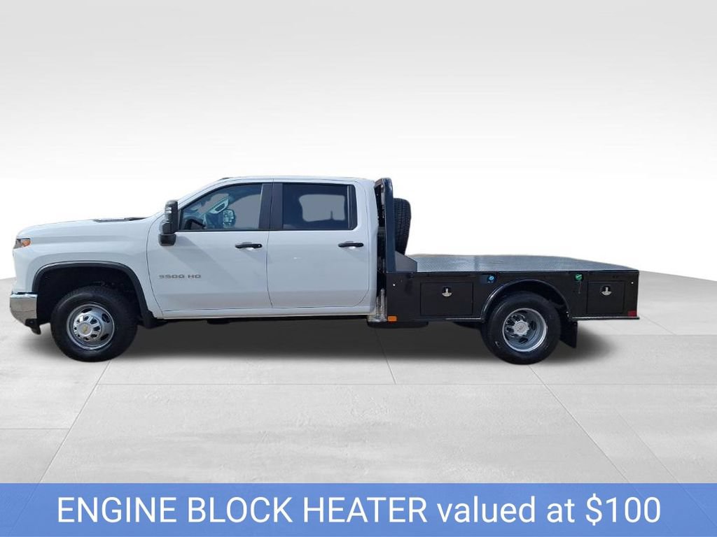 New 2025 Chevrolet Silverado 3500 W/T w/ WT Convenience Package AWD/4WD image 13