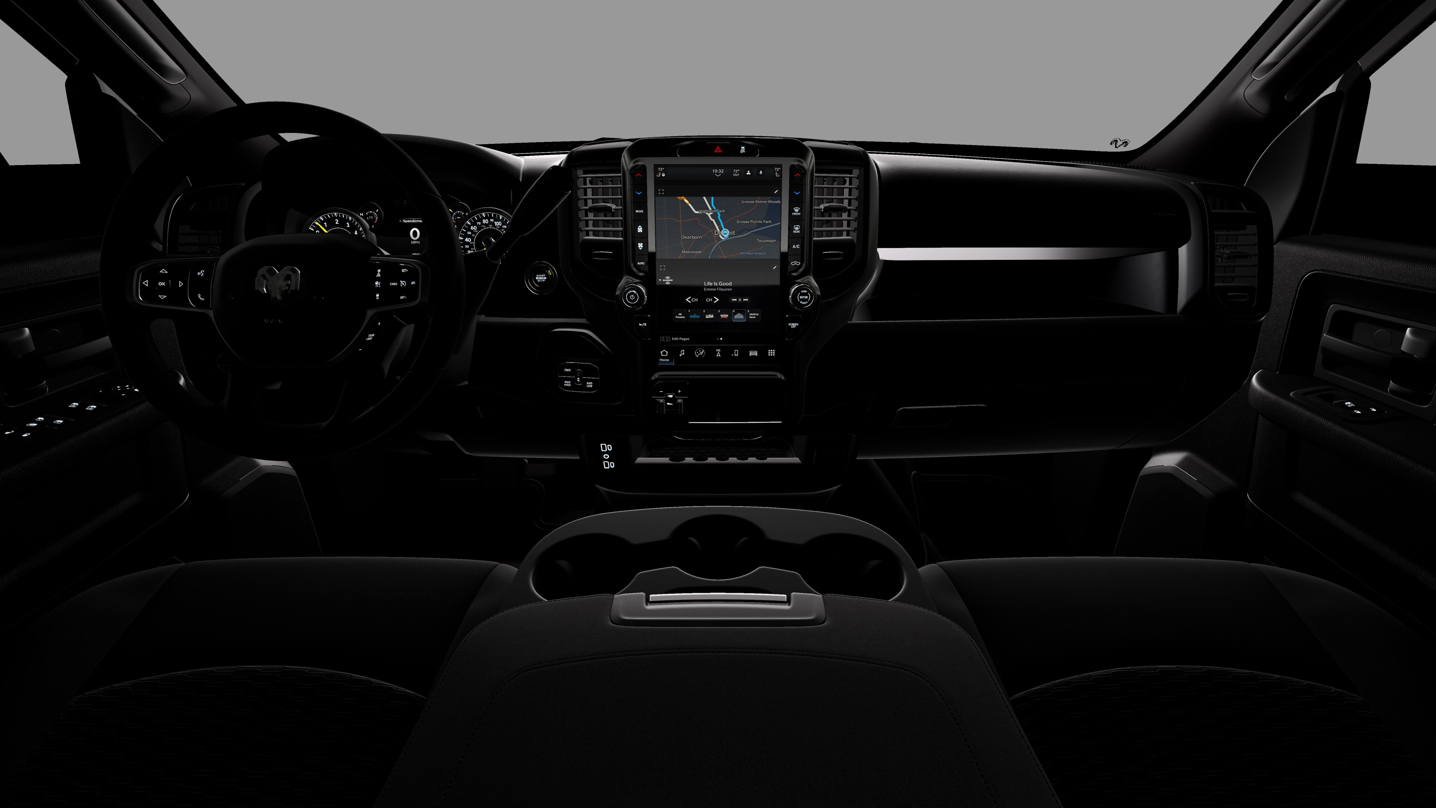 New 2026 RAM 3500 Tradesman AWD/4WD image 18