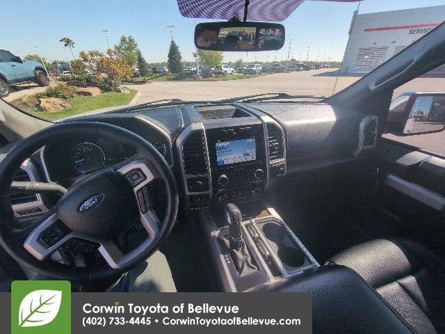 Used 2018 Ford F150 Lariat AWD/4WD image 10