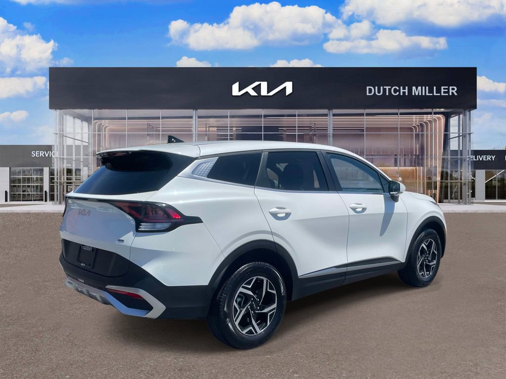Certified 2023 Kia Sportage LX AWD/4WD image 6