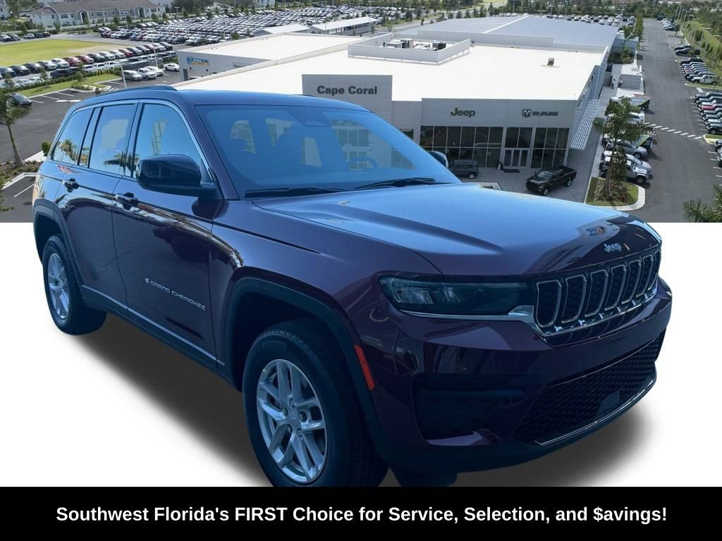 New 2026 Jeep Grand Cherokee Laredo AWD/4WD video 2