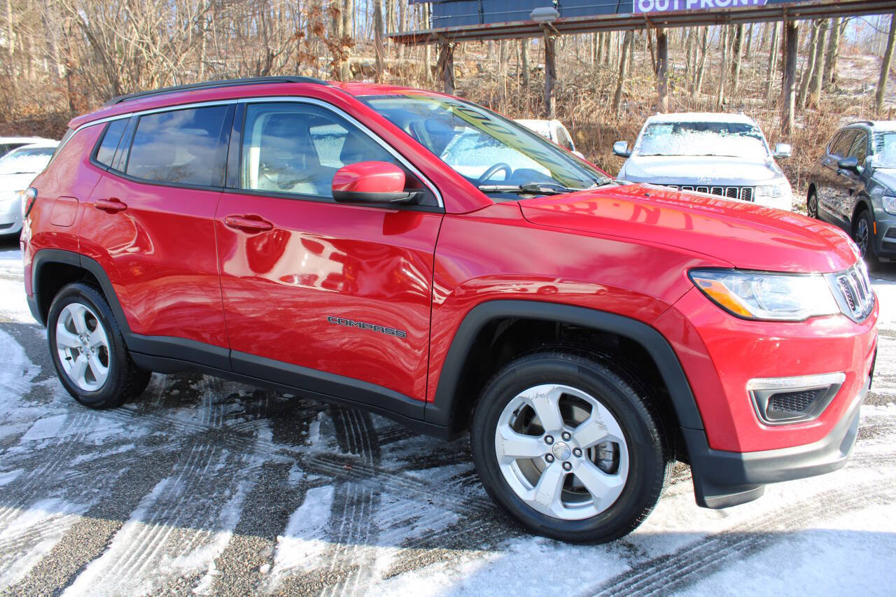 Used 2021 Jeep Compass Latitude image 5