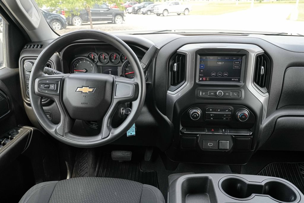 Used 2020 Chevrolet Silverado 1500 Custom w/ Trailering Package AWD/4WD image 27