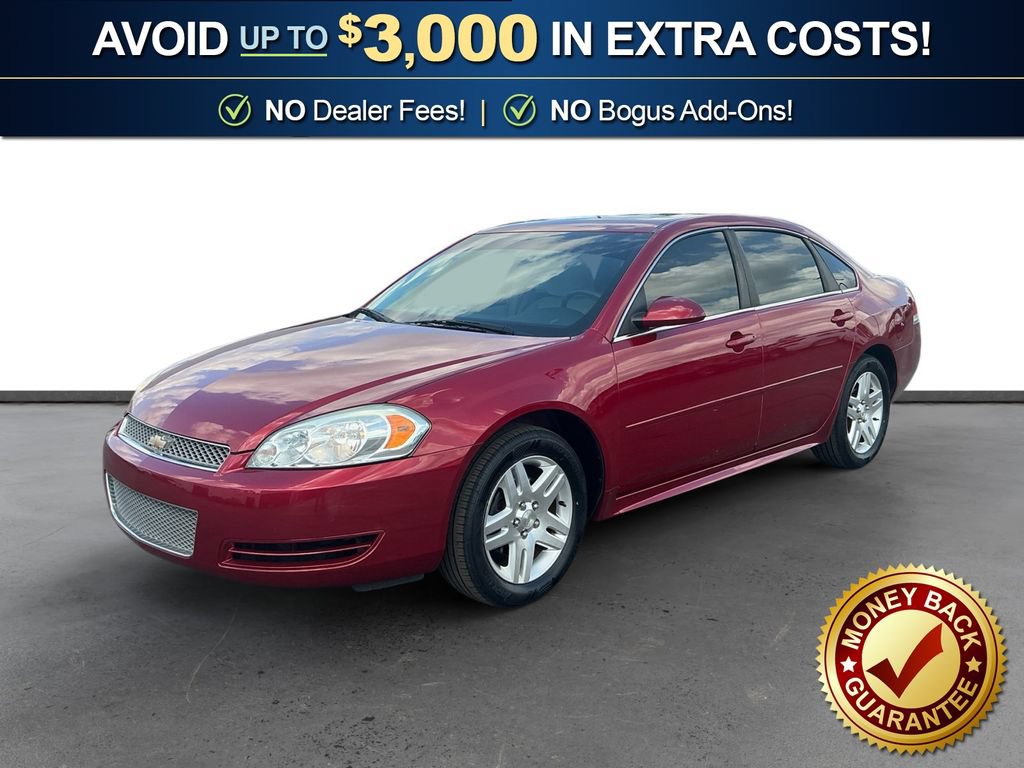Used 2015 Chevrolet Impala LT w/ LT Sunroof Package FWD image 1