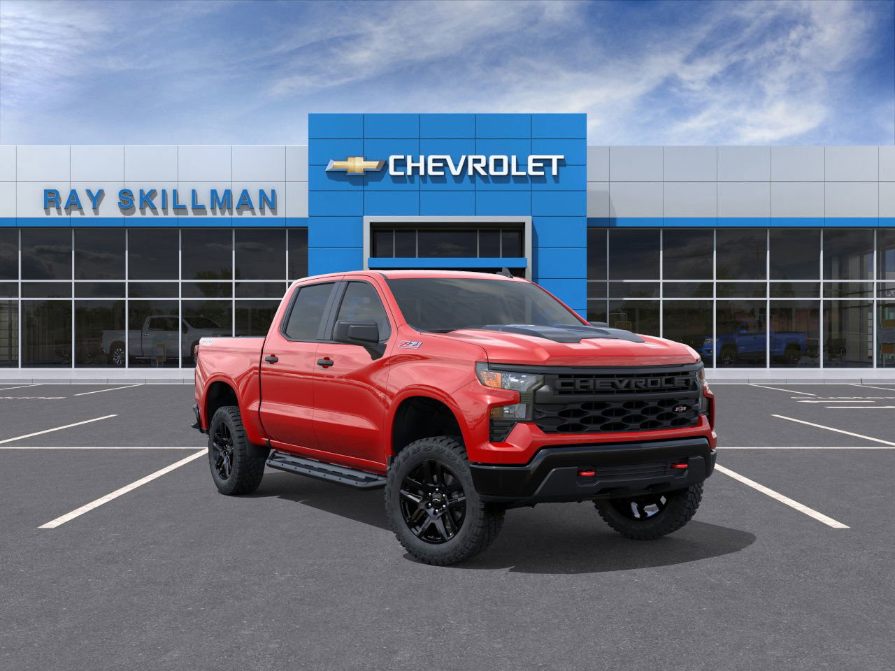 New 2026 Chevrolet Silverado 1500 Custom Trail Boss image 25