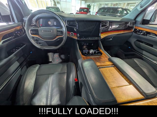 Used 2022 Jeep Grand Wagoneer Series II w/ Premium Group II image 12