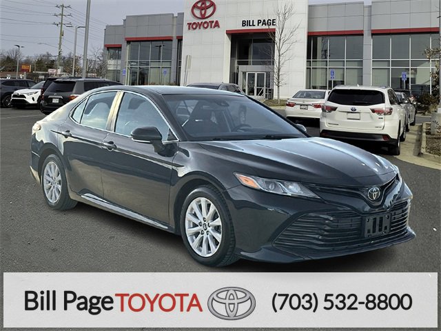Used 2019 Toyota Camry LE
