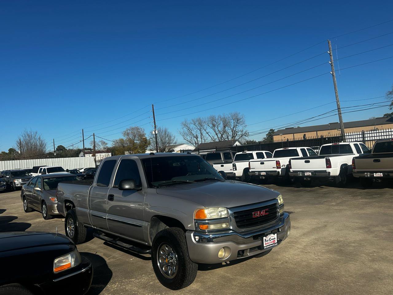 Used 2004 GMC Sierra 1500 SLE w/ Safe And Sound Package RWD image 46