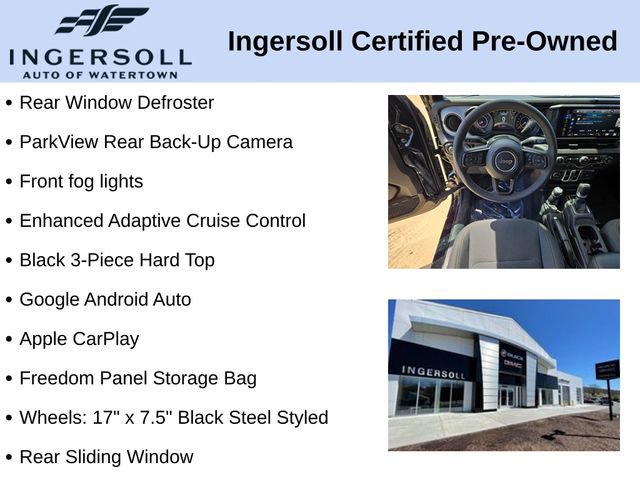 Used 2025 Jeep Gladiator Sport AWD/4WD image 10
