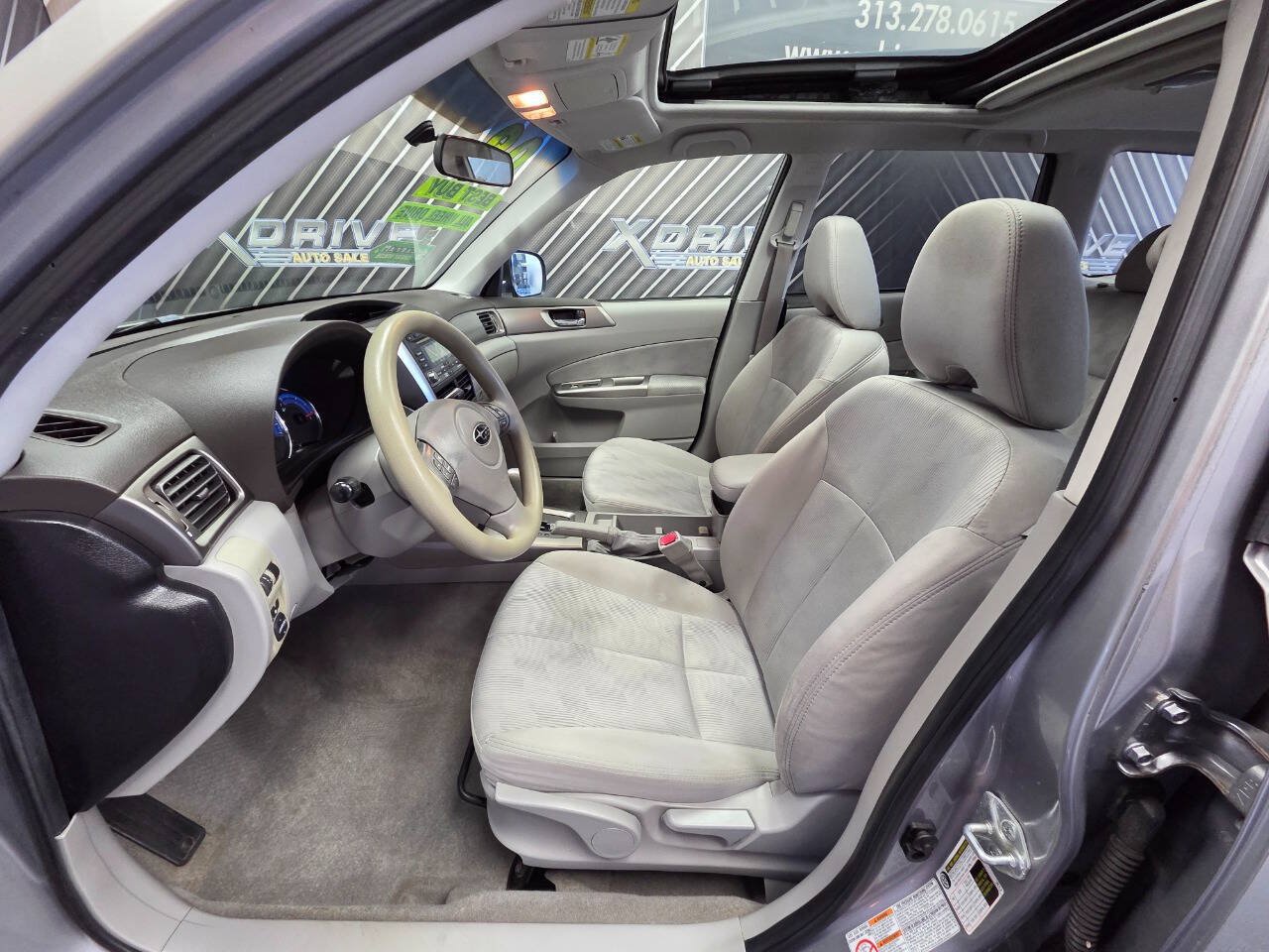 Used 2009 Subaru Forester 2.5X AWD/4WD image 17