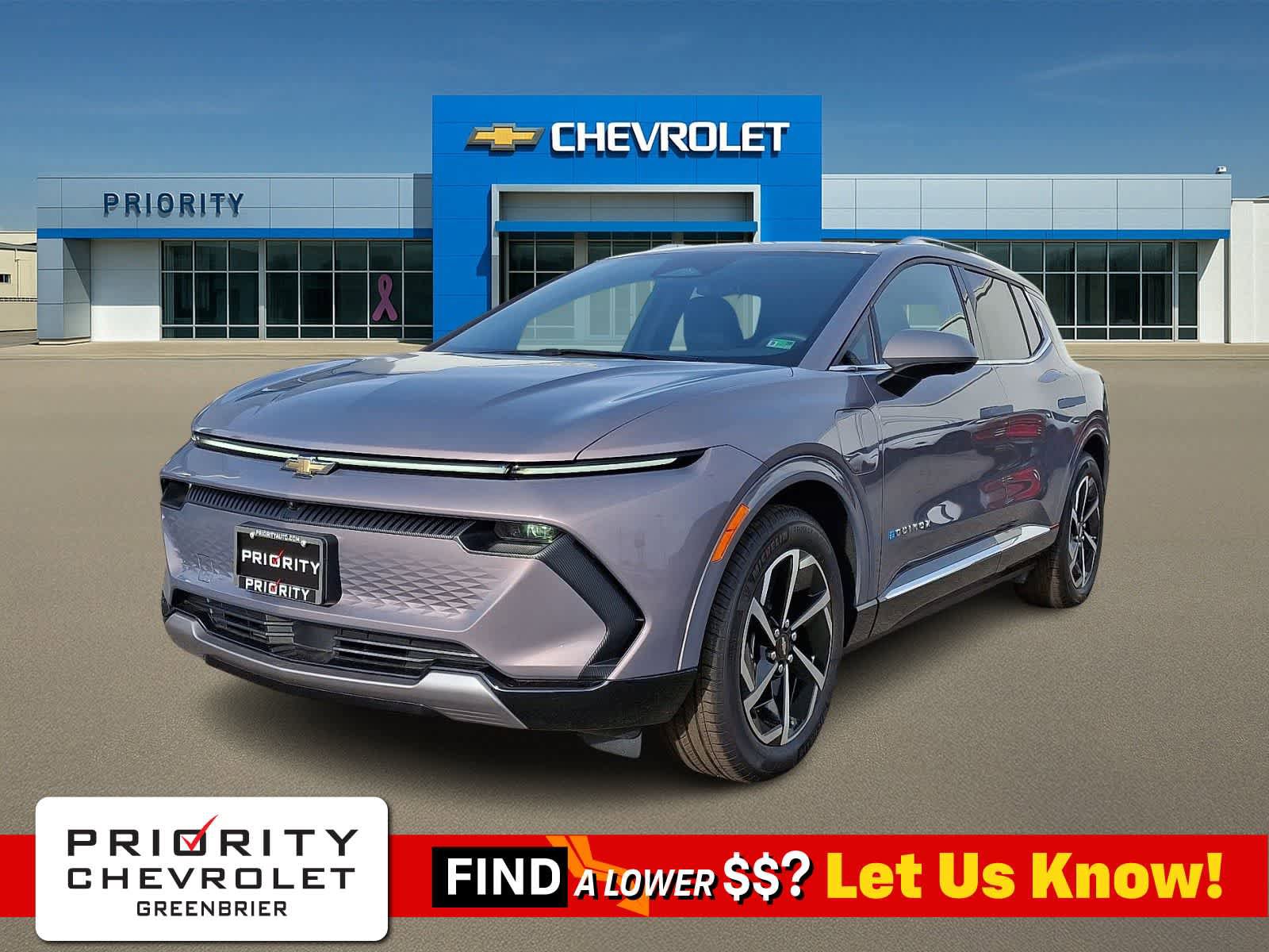 New 2025 Chevrolet Equinox EV LT FWD video 1