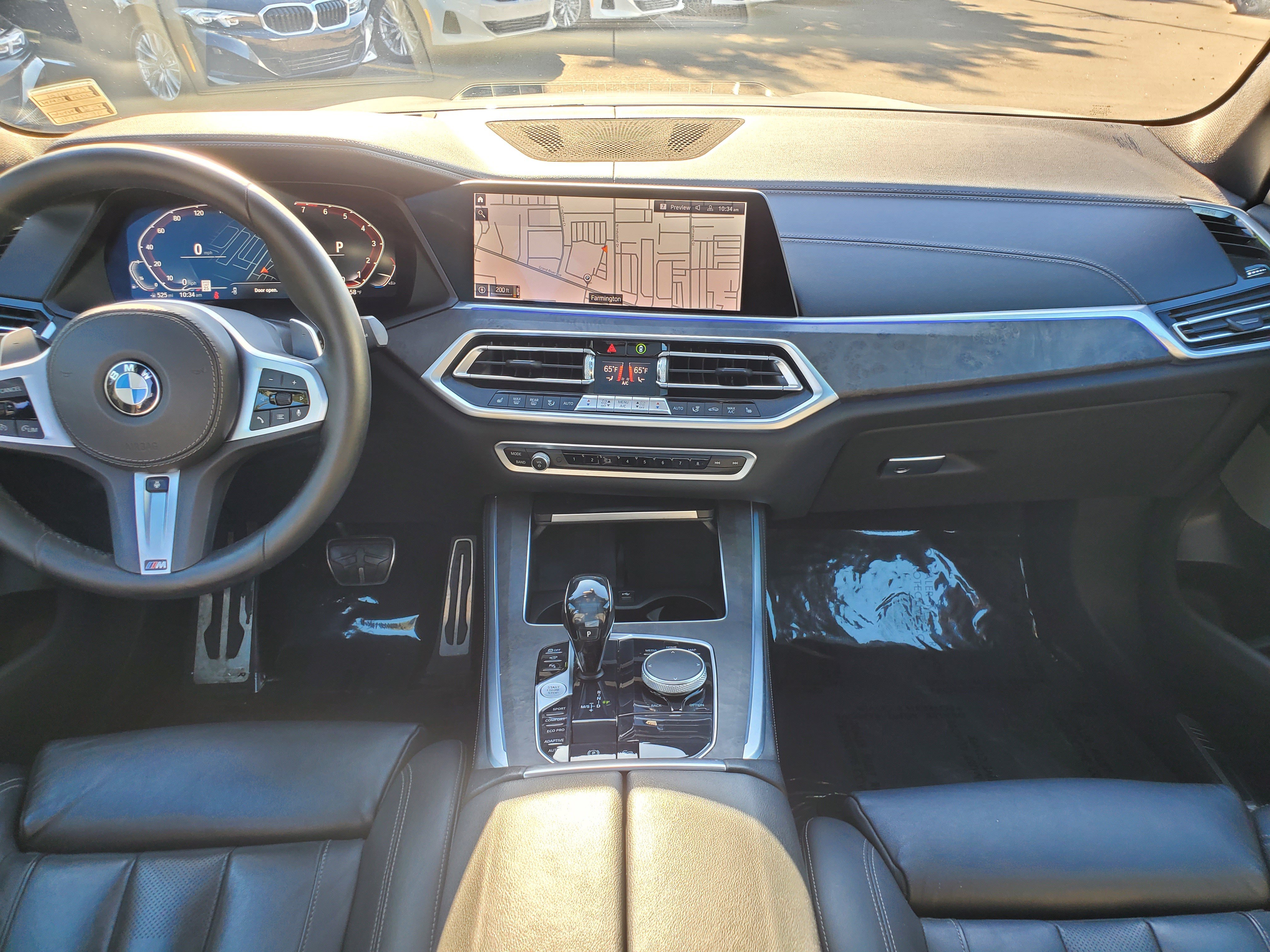 Used 2021 BMW X5 xDrive40i w/ M Sport Package AWD/4WD image 31