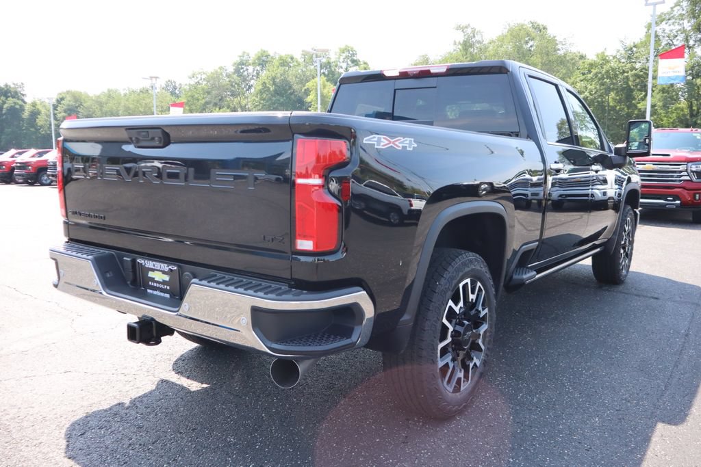 New 2026 Chevrolet Silverado 2500 LTZ w/ LTZ Convenience Package AWD/4WD image 32