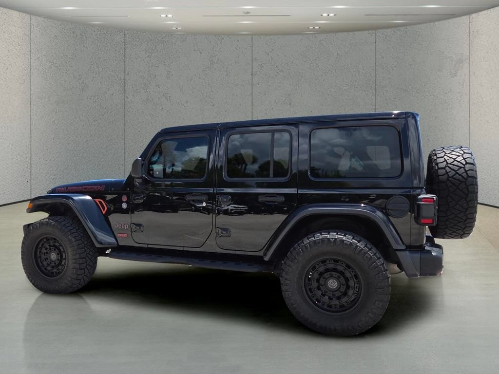 Used 2021 Jeep Wrangler Unlimited Rubicon AWD/4WD image 8