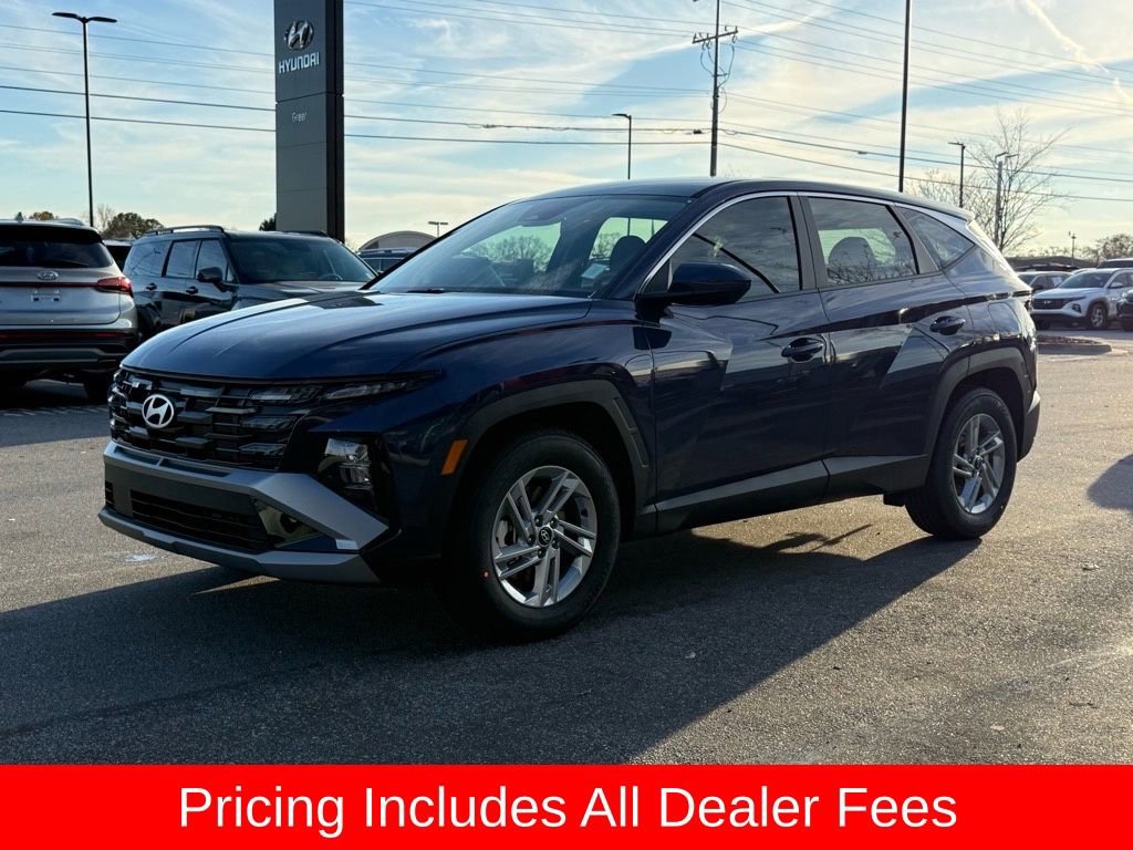 Used 2026 Hyundai Tucson SE FWD image 7