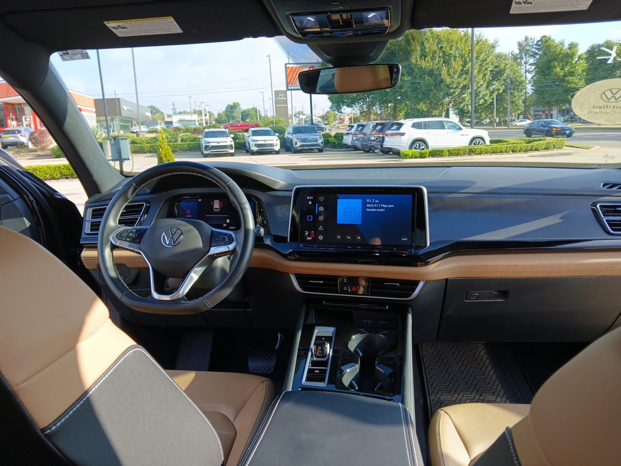 Certified 2025 Volkswagen Atlas Cross Sport SEL AWD/4WD image 26