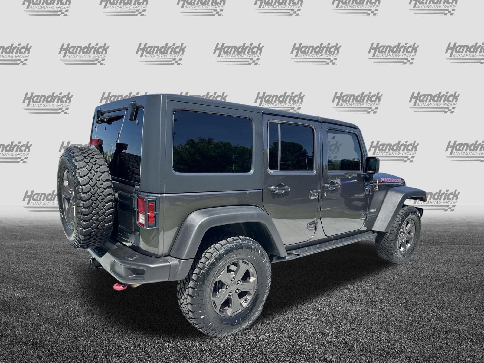 Used 2018 Jeep Wrangler Unlimited Rubicon image 10