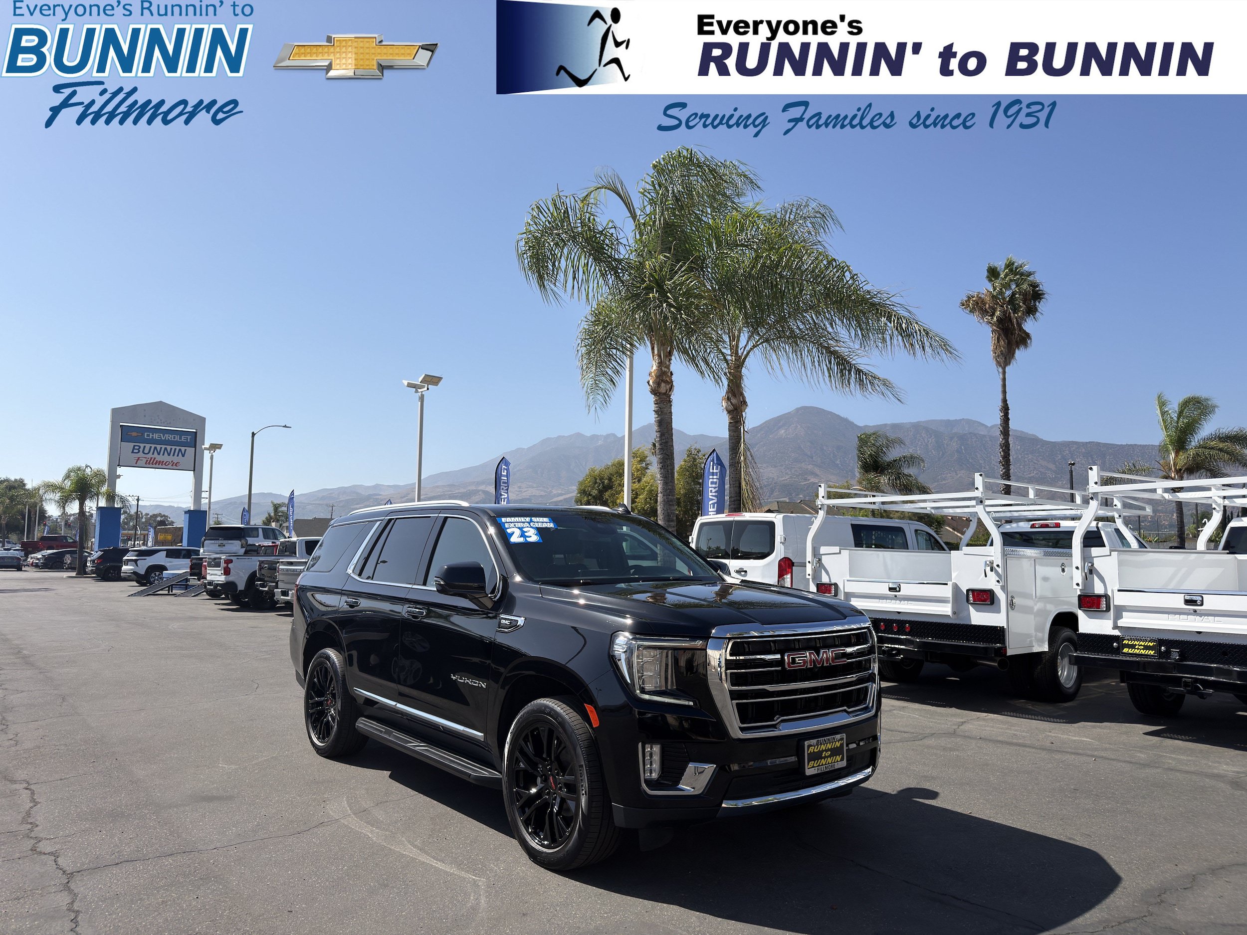 Used 2023 GMC Yukon SLT w/ SLT Luxury Package