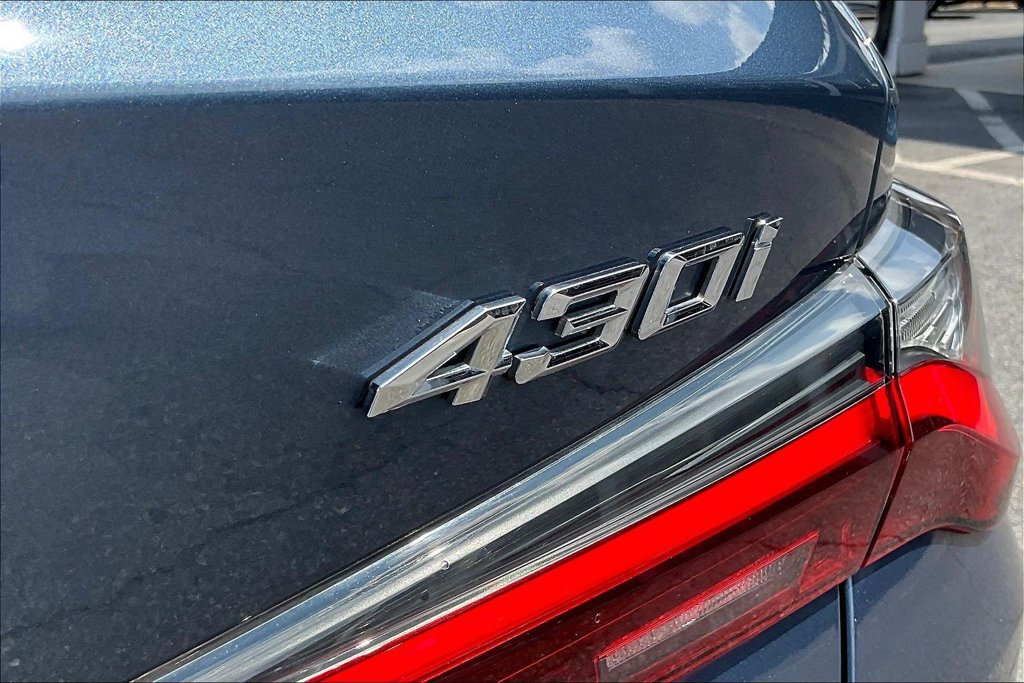 Used 2022 BMW 430i xDrive Coupe w/ Convenience Package AWD/4WD image 24