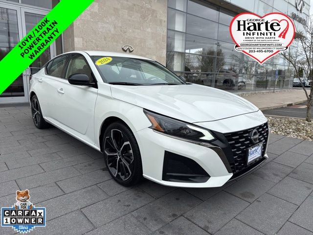 Used 2024 Nissan Altima 2.5 SR image 1
