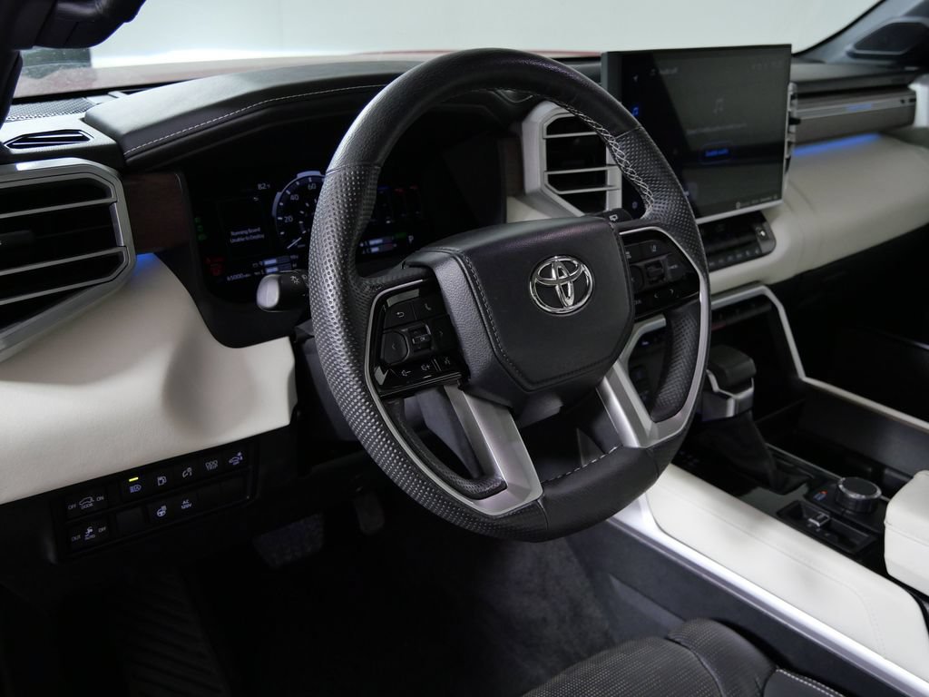 Used 2023 Toyota Sequoia Capstone AWD/4WD image 13