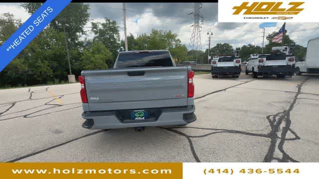 Certified 2024 Chevrolet Silverado 1500 RST AWD/4WD image 7