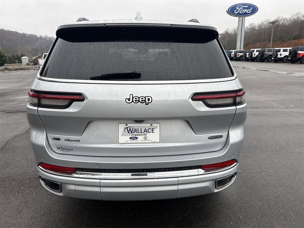 Used 2021 Jeep Grand Cherokee L Overland image 5
