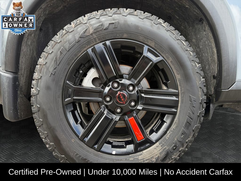 Certified 2025 Nissan Rogue SV w/ Rock Creek Premium Package image 20