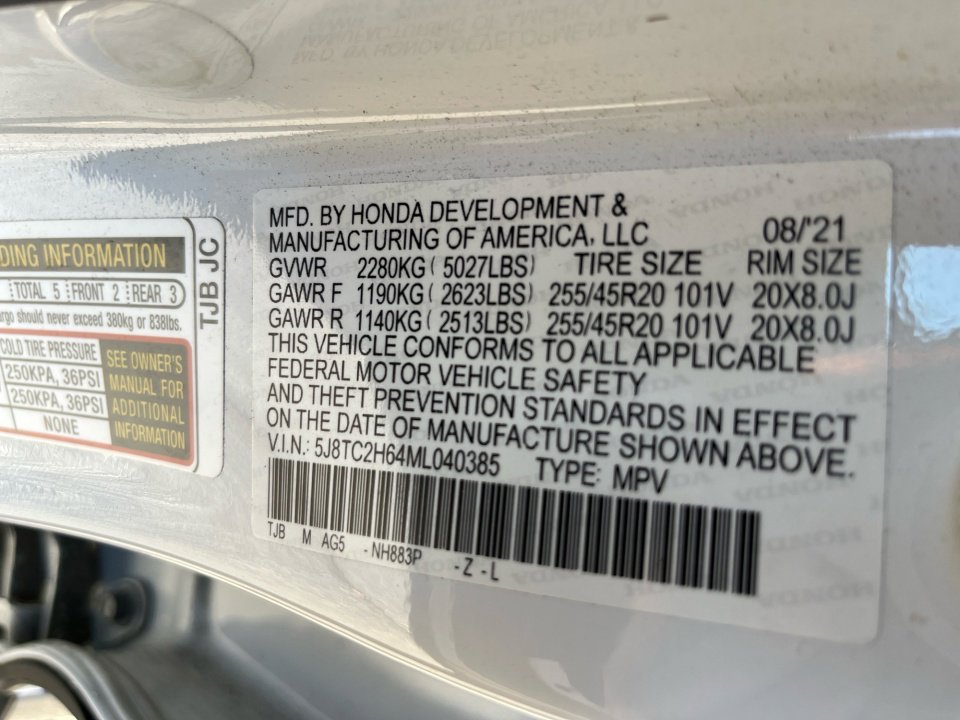 Used 2021 Acura RDX A-Spec image 35