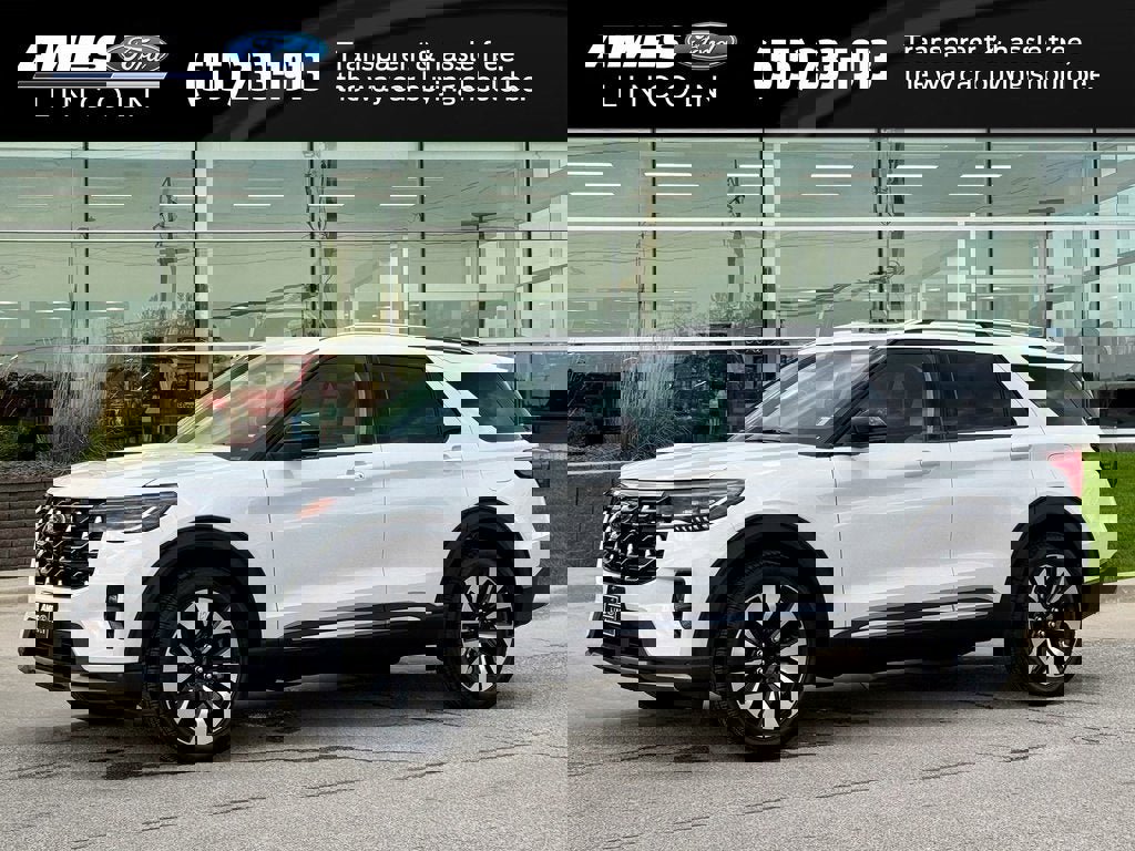 New 2026 Ford Explorer Platinum