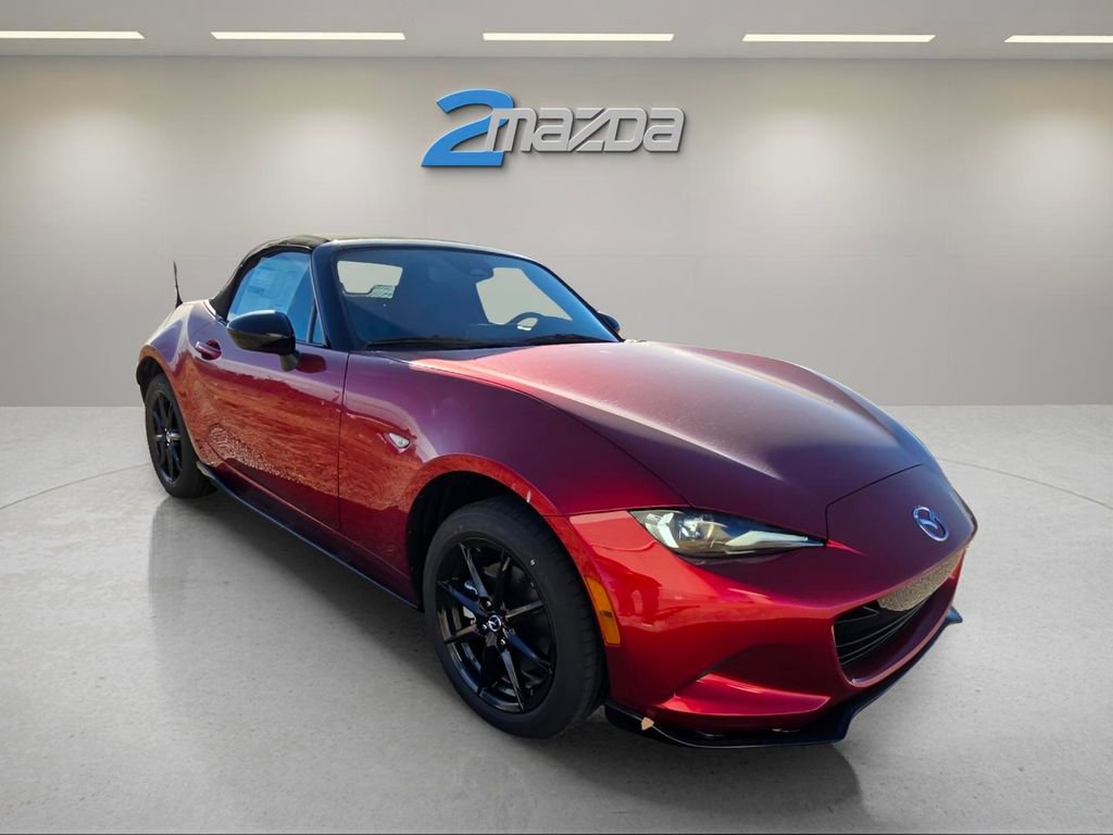 New 2025 MAZDA MX-5 Miata Sport w/ Appearance Package image 7