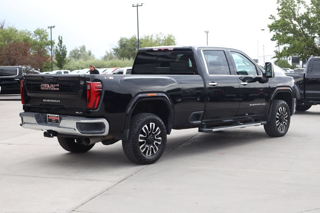 Used 2024 GMC Sierra 3500 SLT w/ SLT Premium Package AWD/4WD image 6