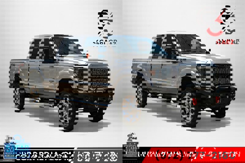 Used 2014 Ford F250 Lariat w/ Lariat Ultimate Package