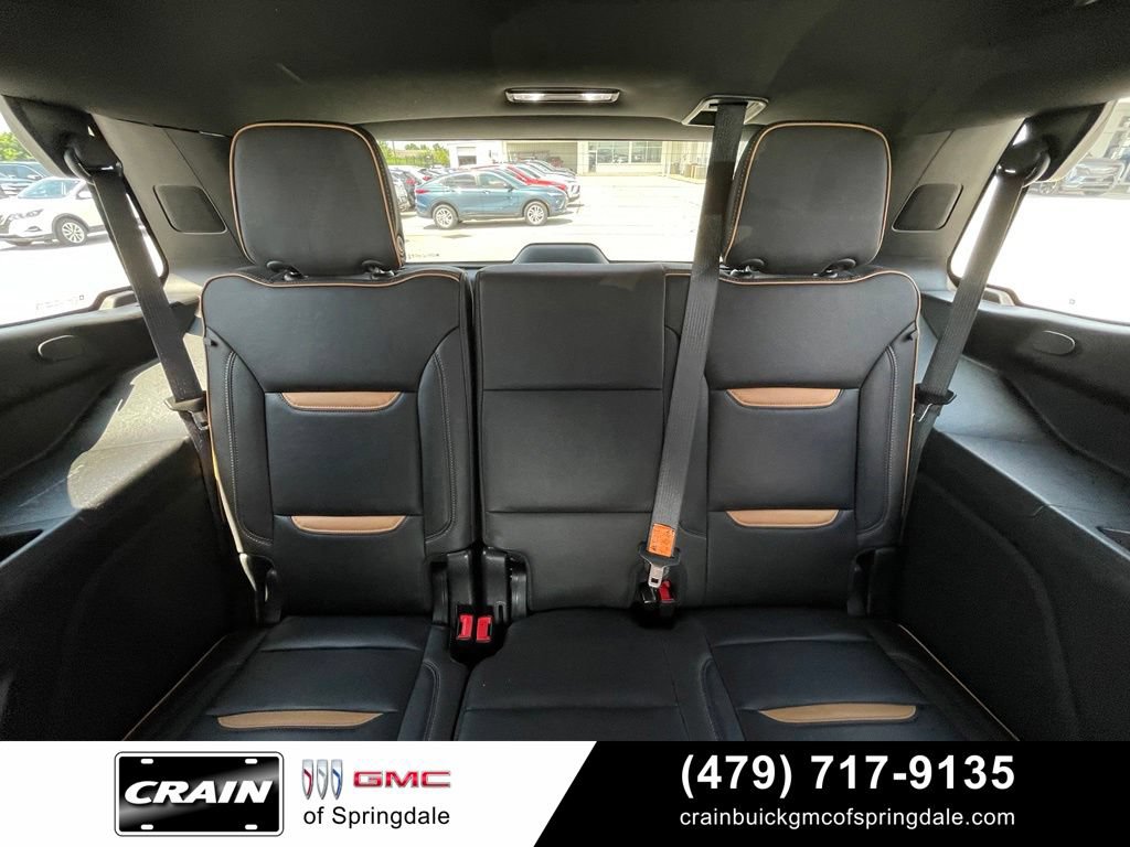 Used 2024 GMC Yukon AT4 w/ Technology Package AWD/4WD image 26