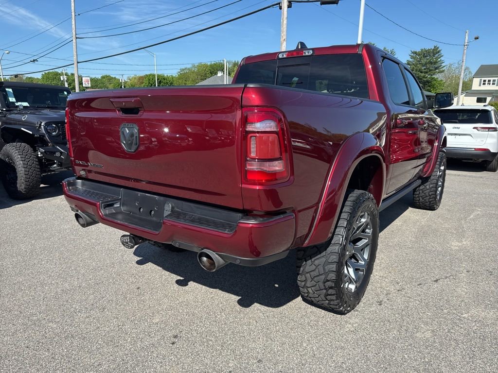 Used 2022 RAM 1500 Laramie w/ Sport Appearance Package AWD/4WD image 5