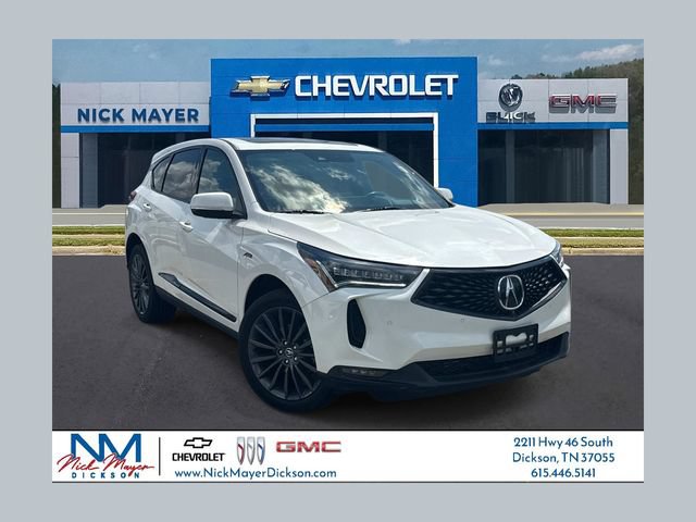 Used 2024 Acura RDX A-Spec w/ Advance Package AWD/4WD image 1