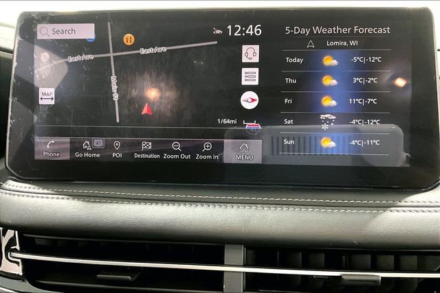 Used 2023 INFINITI QX60 Luxe image 42