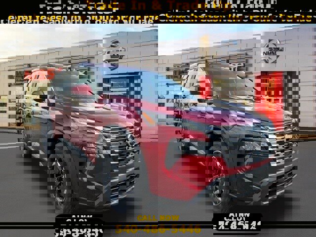 New 2026 Nissan Rogue SV