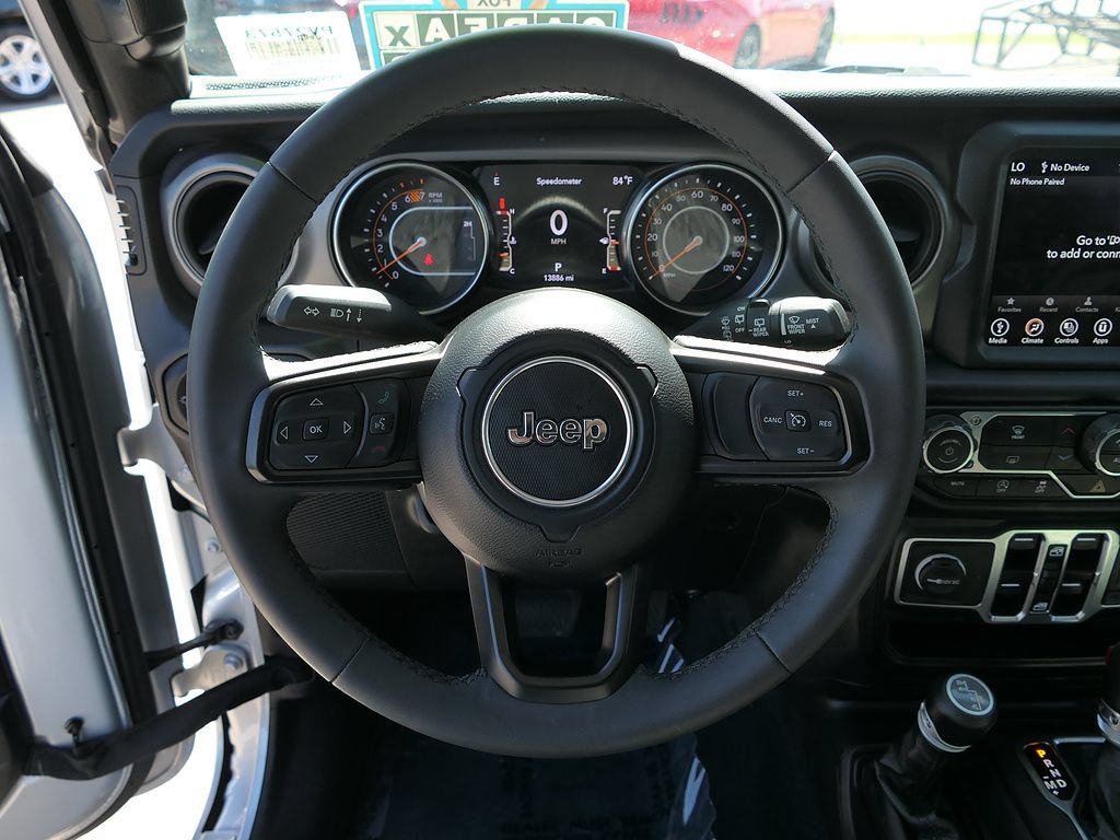 Used 2023 Jeep Wrangler Unlimited Sport AWD/4WD image 17