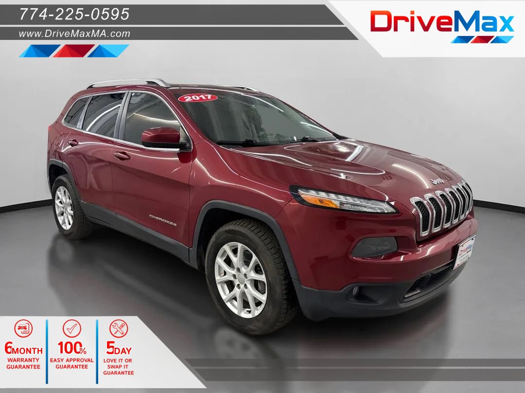 Used 2017 Jeep Cherokee Latitude